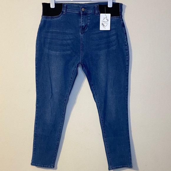 Amposh Denim - Amposh Maternity Blue Jeans Size XXL